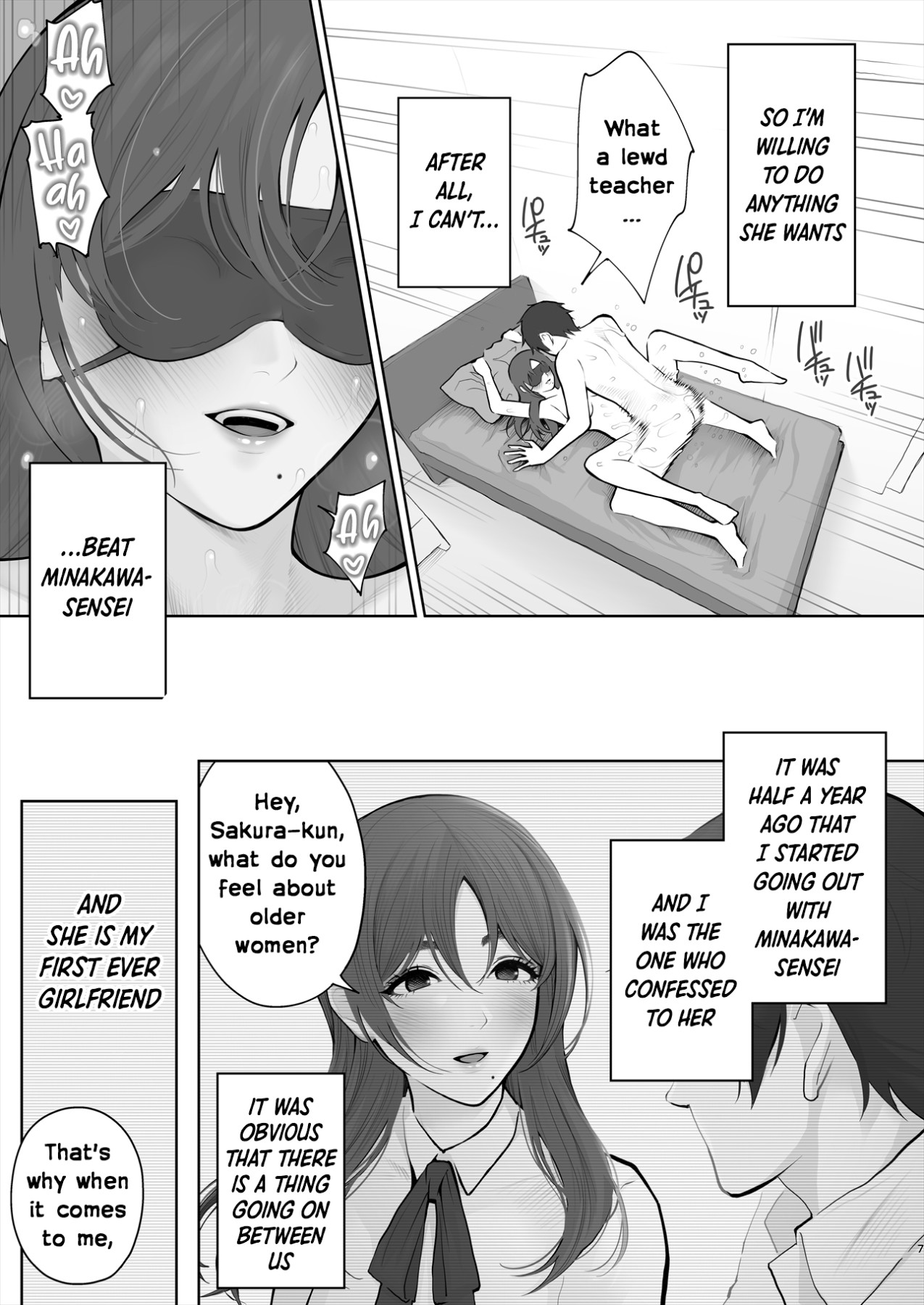 Hentai Manga Comic-My Teacher Who, Prior to Our Encounter, Has Been Leashed In-Read-9